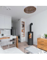 copy of Poele à bois en fonte FIRE 5Kw