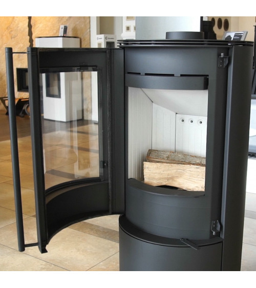 copy of Poele à bois en fonte FIRE 5Kw