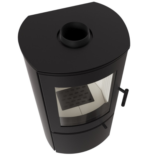 copy of Poele à bois en fonte FIRE 5Kw