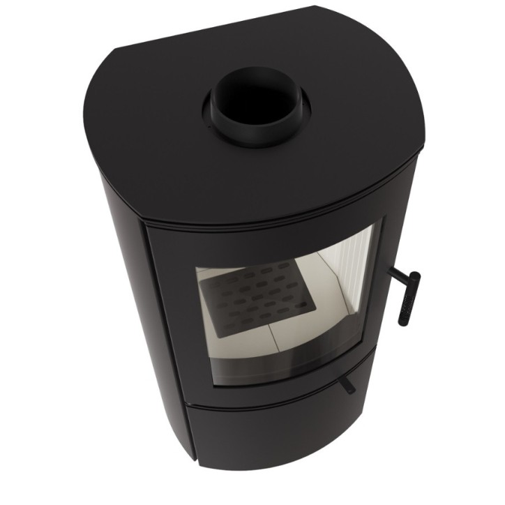 copy of Poele à bois en fonte FIRE 5Kw