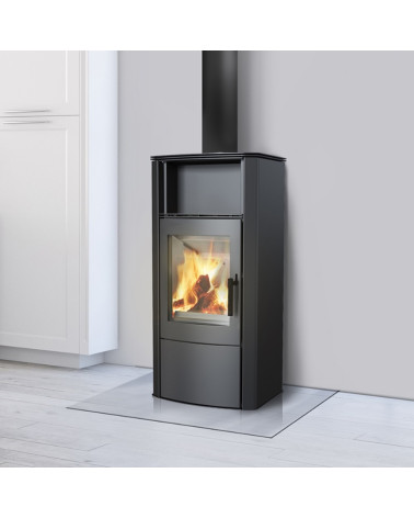 Poele à bois PROTON 8Kw