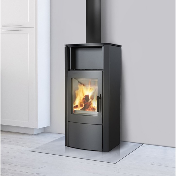Poele à bois PROTON 8Kw