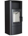Poele à bois PROTON 8Kw