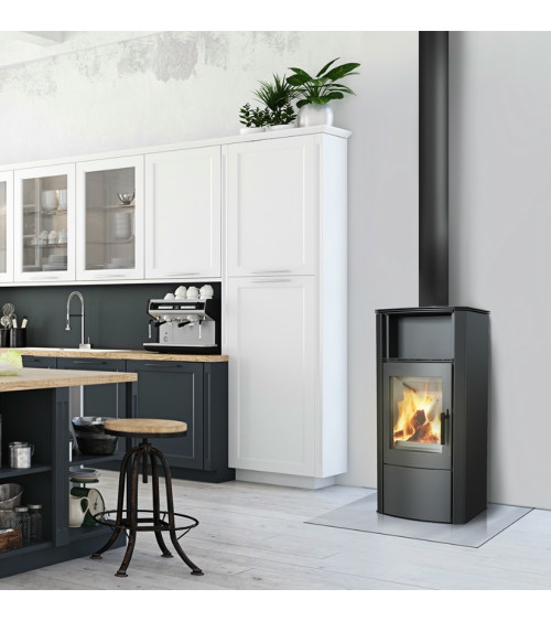 copy of Poele à bois en fonte FIRE 5Kw