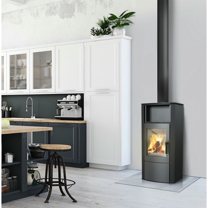 Poele à bois PROTON 8Kw