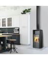 Poele à bois PROTON 8Kw