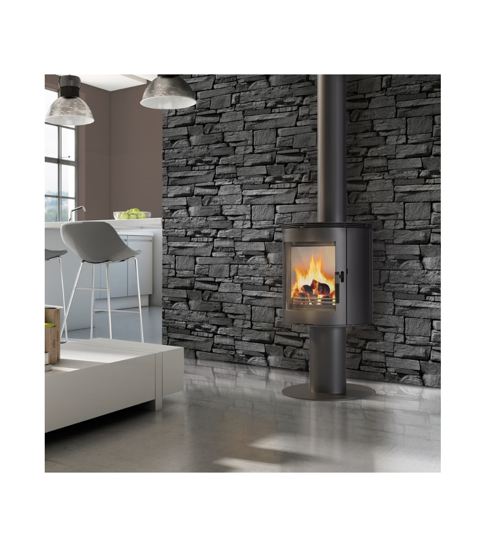 copy of Poele à bois en fonte FIRE 5Kw