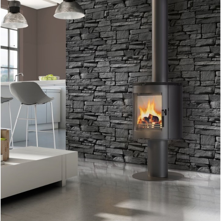 Stufa a legna ORBIT 7Kw Stufa a legna ORBIT 7Kw