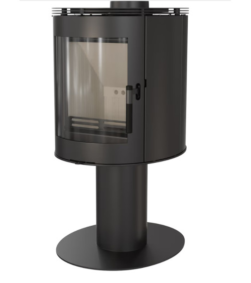 copy of Poele à bois en fonte FIRE 5Kw