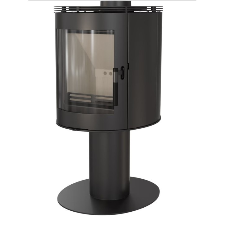 Estufa de leña ORBIT 7Kw
