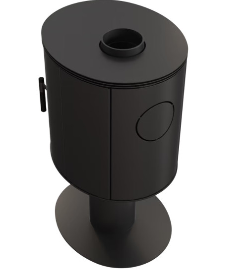Estufa de leña ORBIT 7Kw