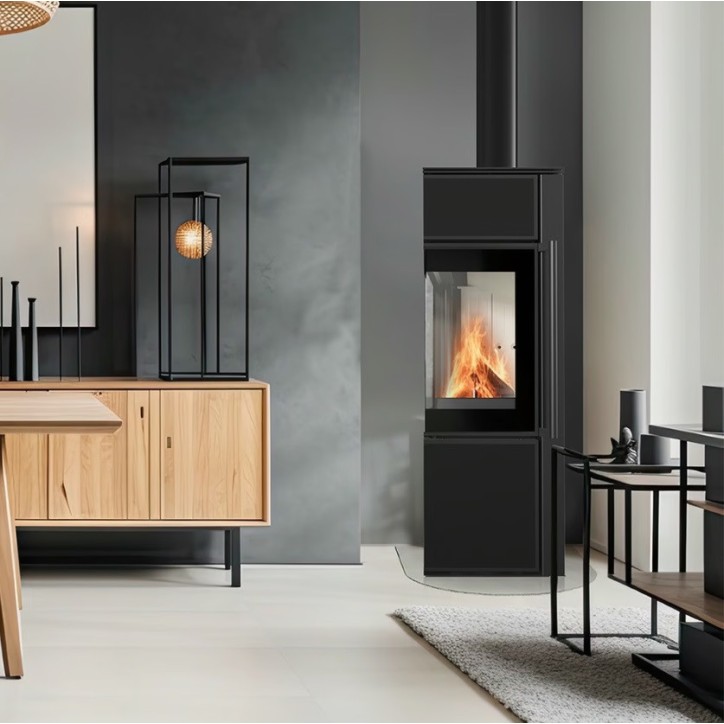 copy of Poele à bois en fonte FIRE 5Kw