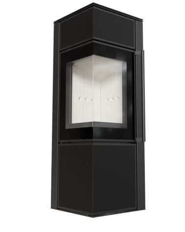 Fogão a lenha TORA 8Kw