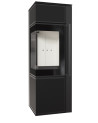 Poele à bois TORA 8Kw