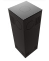 Estufa de leña TORA 8Kw