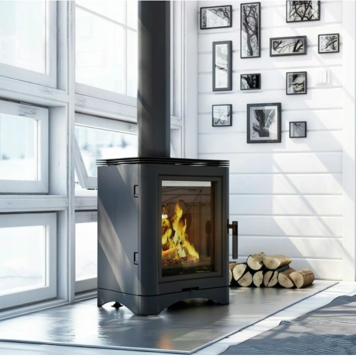 copy of Poele à bois en fonte FIRE 5Kw