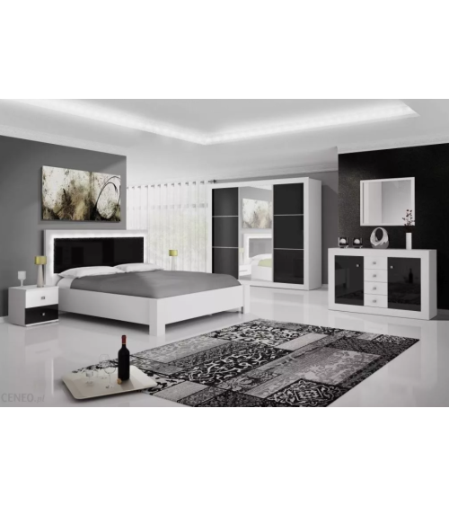 Commode + deux chevets NORMA