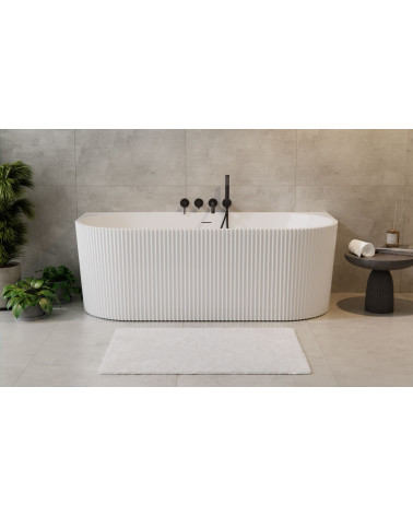 Baignoire LEYA 150x75 x58 cm- baignoire design - mobilier salle de bain