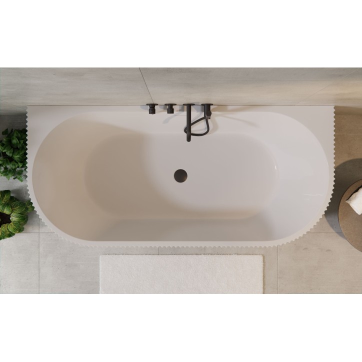Bañera independiente LEYA 150x75 x58 cm