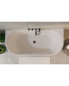 Bañera independiente LEYA 150x75 x58 cm
