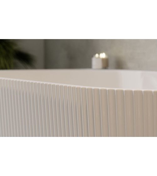 Baignoire LEYA 170x78 x58 cm- baignoire design - mobilier salle de bain