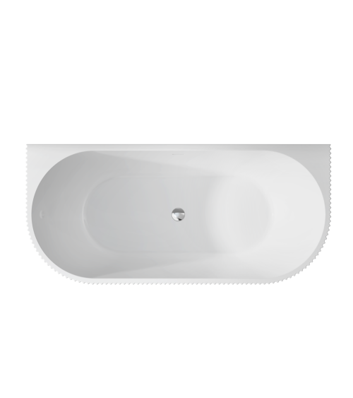 Baignoire LEYA 170x78 x58 cm- baignoire design - mobilier salle de bain