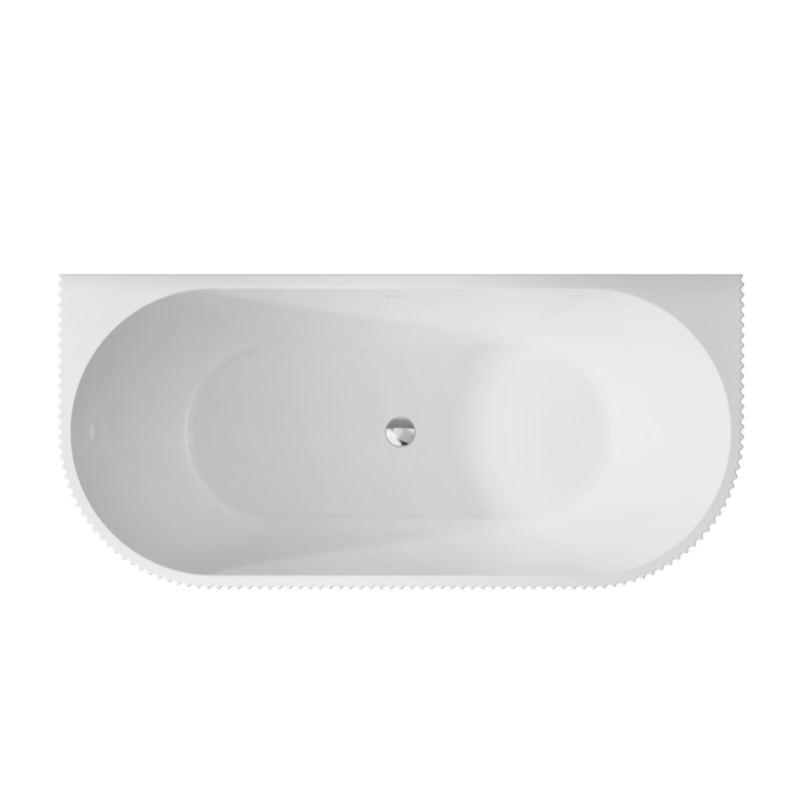 Vasca da bagno o freestanding LEYA 170x78 x58 cm