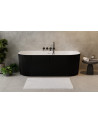 Baignoire LEYA noir 170 X 78 X 58 CM