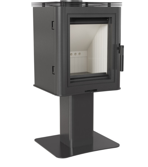 Estufa de leña K5 con soporte 7Kw