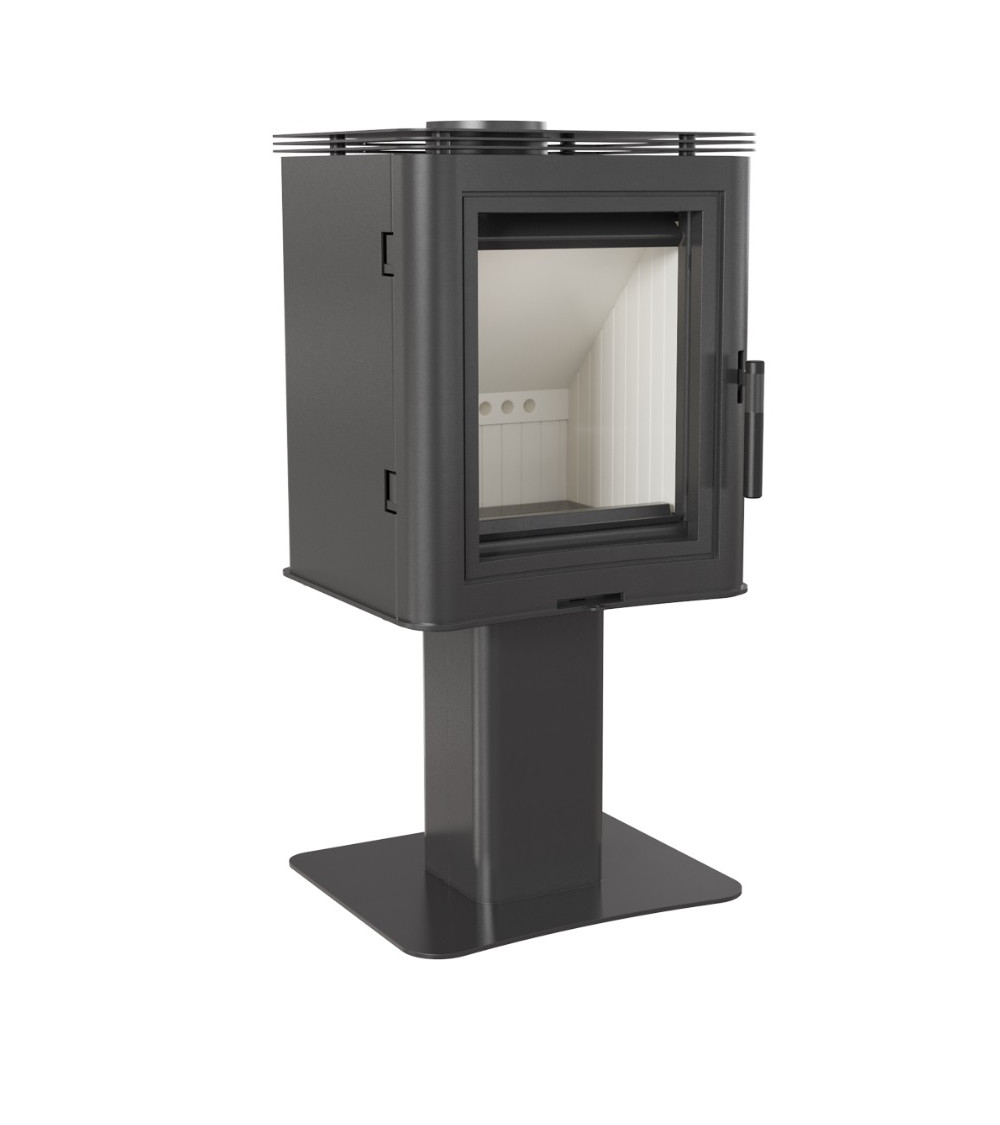 Poele à bois K5 sur pied 7Kw