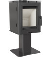 Poele à bois K5 sur pied 7Kw