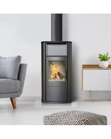 Estufa de leña EPSILON 8 Kw