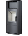 Stufa a legna EPSILON 8 Kw