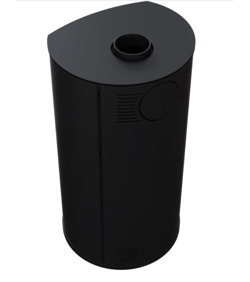 Fogão a lenha EPSILON 8 Kw