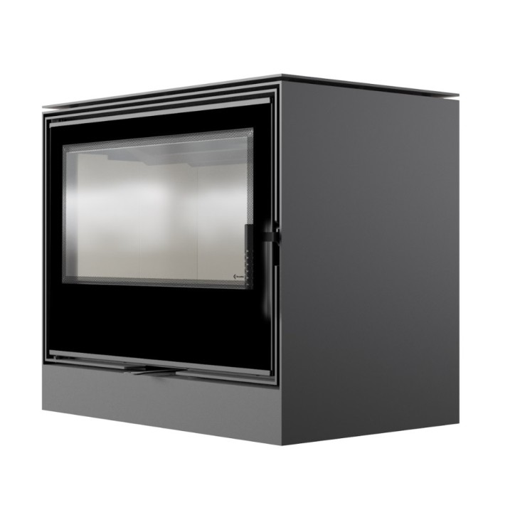 Estufa de leña KARI 8Kw