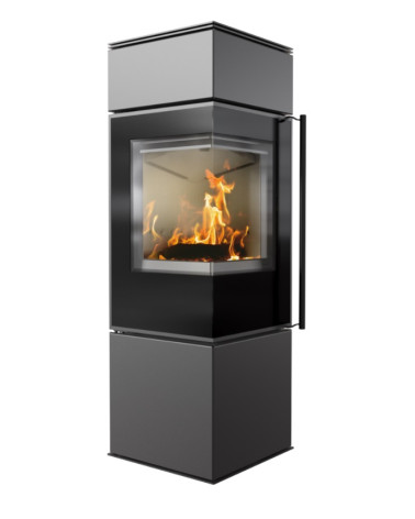 Poele à bois REN 7 Kw