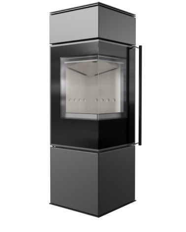 Fogão a lenha REN 7 Kw
