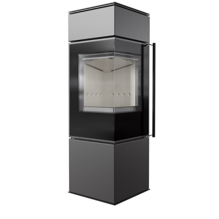 copy of Poele à bois en fonte FIRE 5Kw