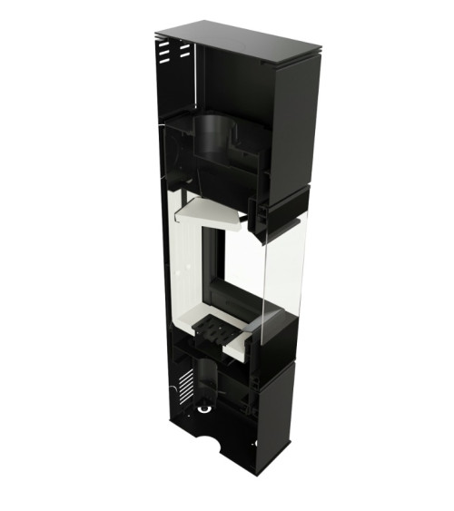 copy of Poele à bois en fonte FIRE 5Kw