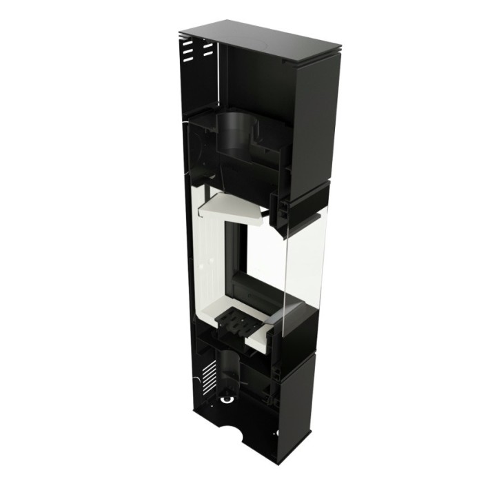 Estufa de leña REN 7 Kw