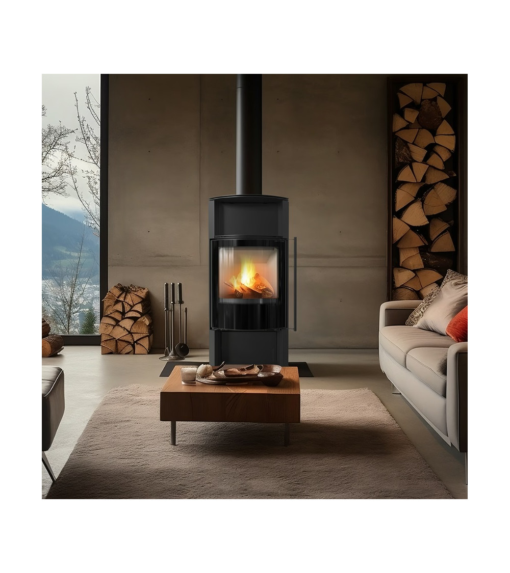 Estufa de leña TOFA 8 Kw