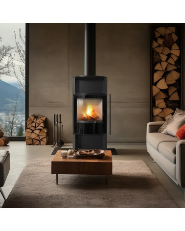 copy of Poele à bois en fonte FIRE 5Kw
