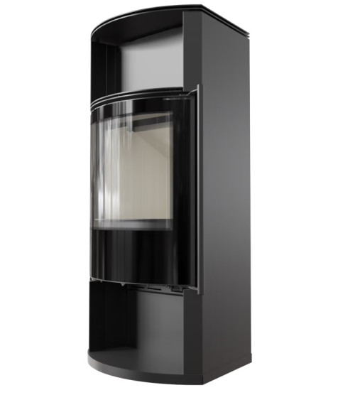 copy of Poele à bois en fonte FIRE 5Kw