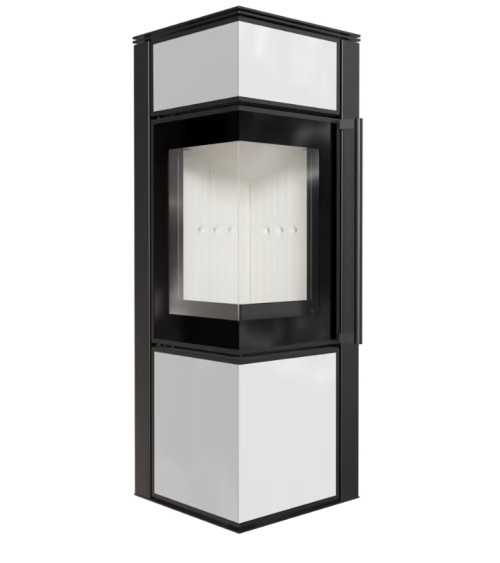copy of Poele à bois en fonte FIRE 5Kw