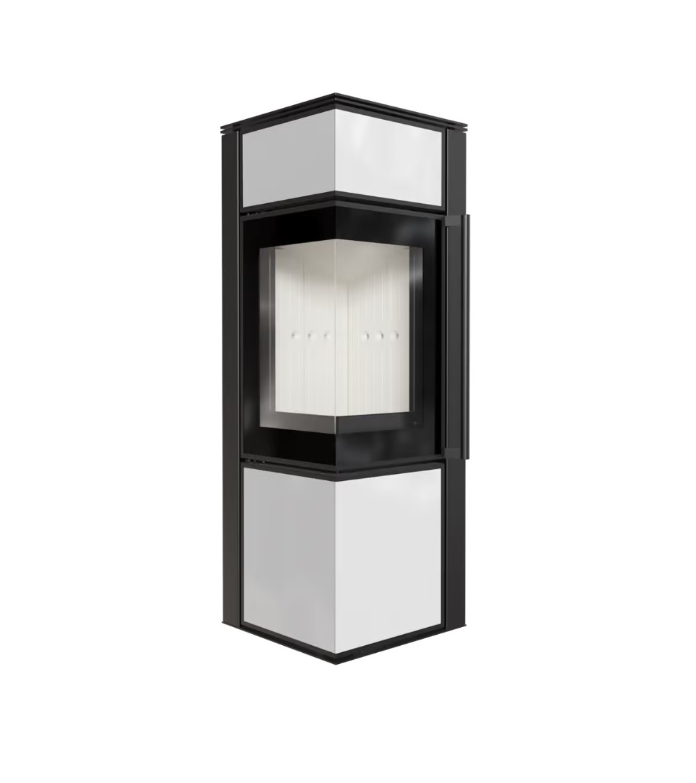 copy of Poele à bois en fonte FIRE 5Kw