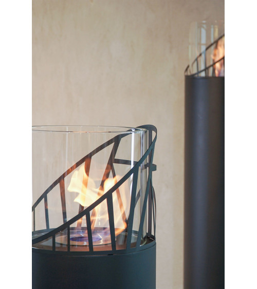 Cheminée bioéthanol  PETITE FLAMME