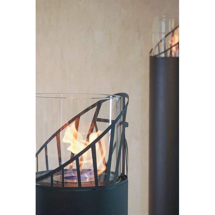 Cheminée bioéthanol  GRANDE FLAMME