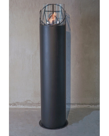 Cheminée bioéthanol  GRANDE FLAMME