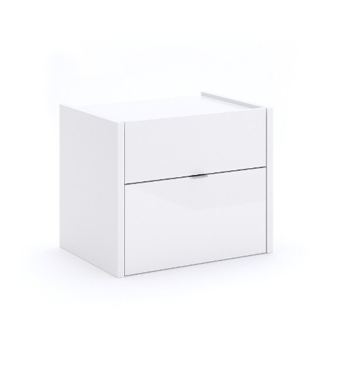 Chambre complète CATHERINE blanc mat