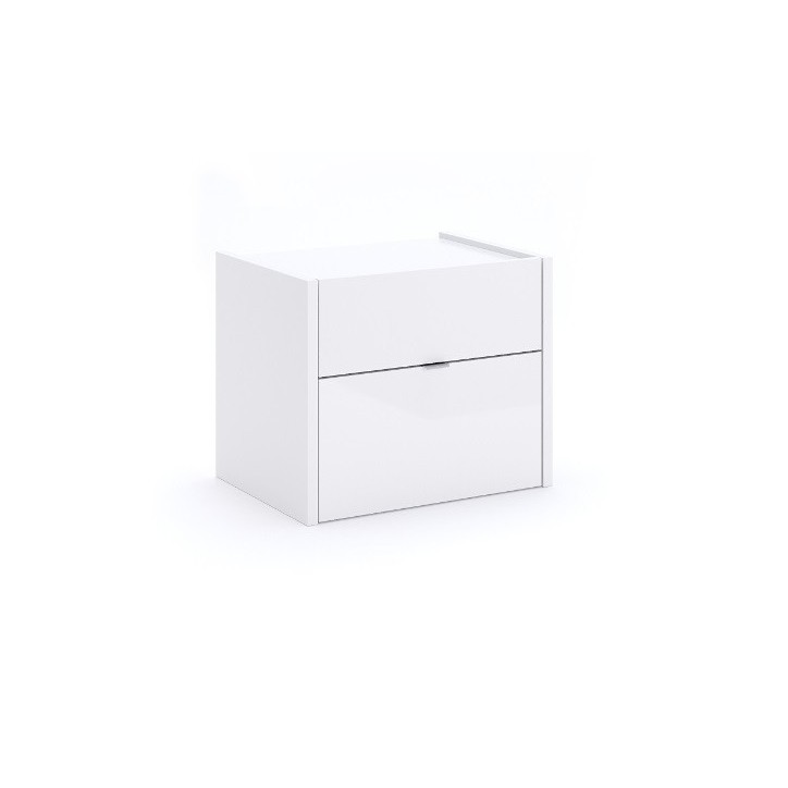 Chambre complète CATHERINE blanc mat